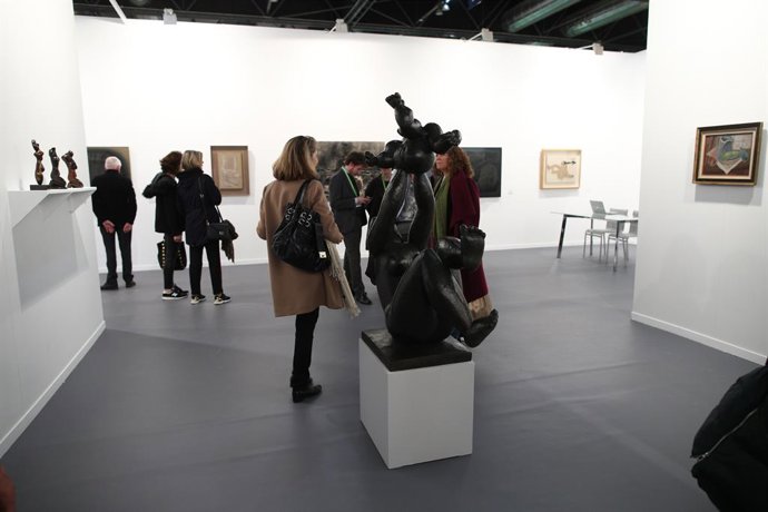 Obra d'Arc de l'edició de 2018