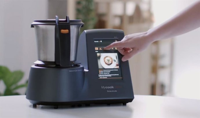 Taurus Mycook Touch, el robot de cocina que promete hacerte la vida mas fácil y 