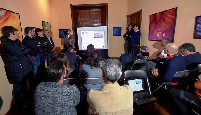 Presentación Proyecto De La Piscina En El Puerto De La Cruz