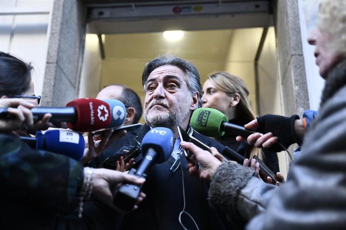 Pepu Hernández presenta su precandidatura a las primarias del PSOE-M