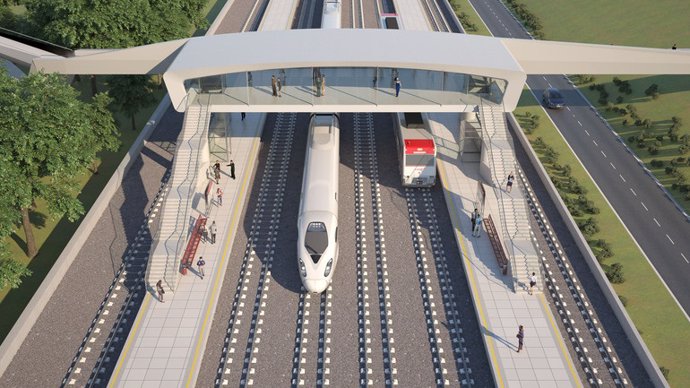 Astigarraga (Gipuzkoa) contará con nueva estación ferroviaria elevada de 310 m2
