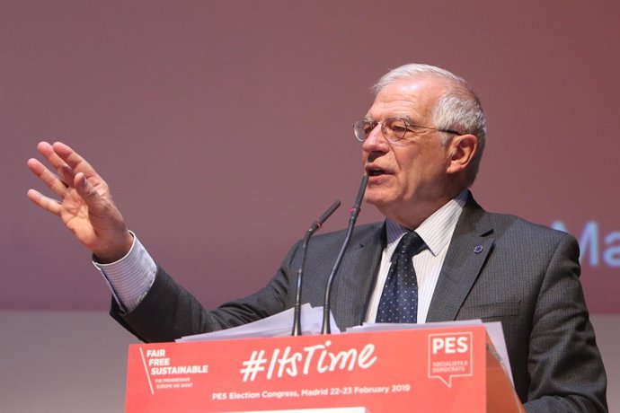 Josep Borrell (arxiu)