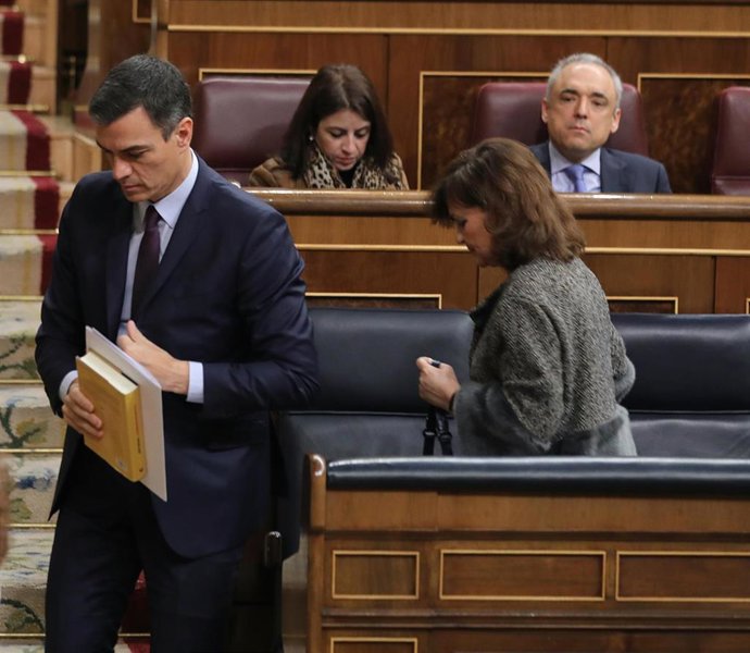 Sesión de control al Gobierno en el Congreso