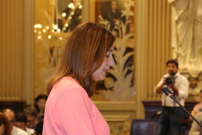 Armengol en el debate del estado de la comunidad