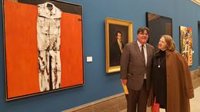 Artistas peruanos de la colección Hochschild 'dialogan' con Goya o Alonso Cano en Madrid en el marco de ARCO