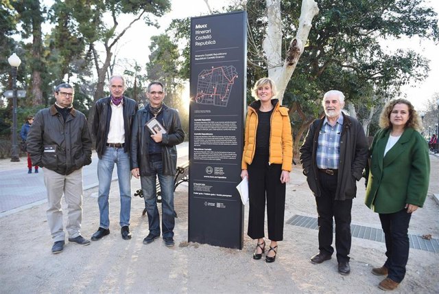 Castellón inaugura una ruta por diez ubicaciones de la República: del Templete a