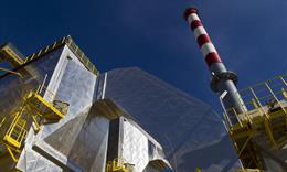 Planta de Ence en Huelva.