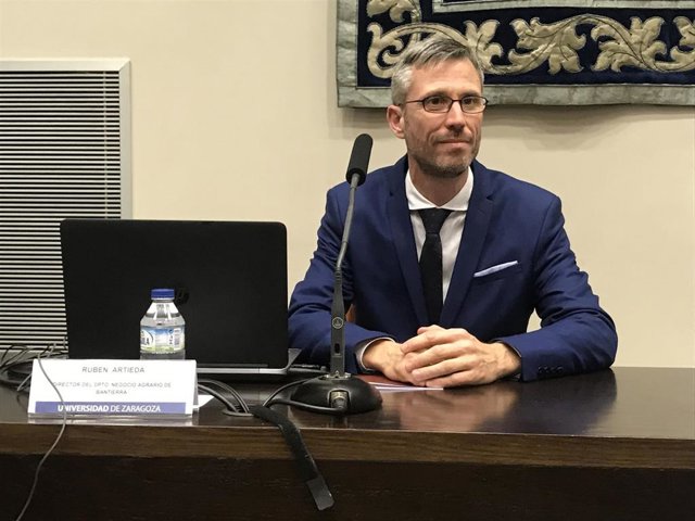 Rubén Artieda ha intervenido en la Cátedra Ruralia-Bantierra de la Universidad d