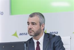 Maurici Lucena, presidente de Aena Maurici Lucena, presidente de Aena