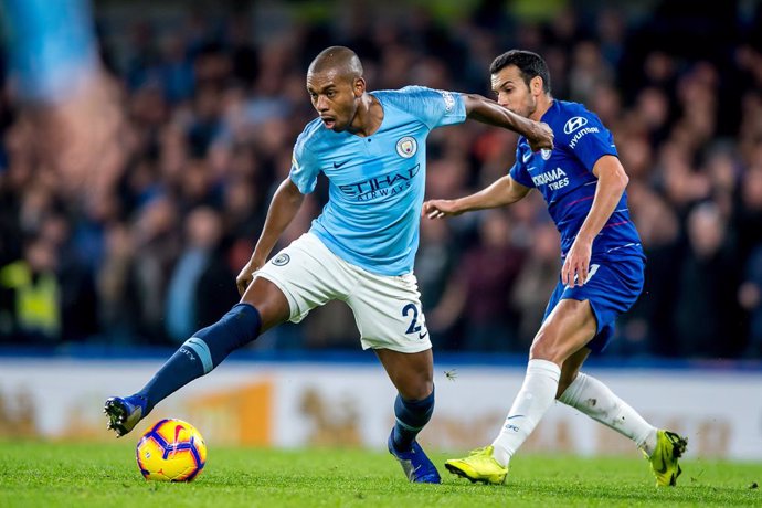 Soccer: Chelsea v Manchester City Premier League 8/12/2018