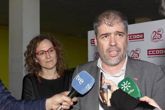 El secretario general de CCOO, Unai Sordo