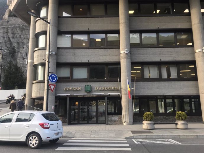 El edificio administrativo del Gobierno de Andorra