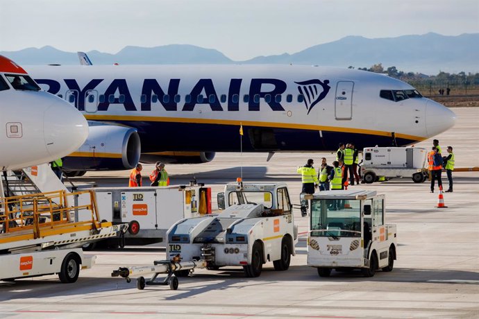 Avió de Ryanair (arxiu)