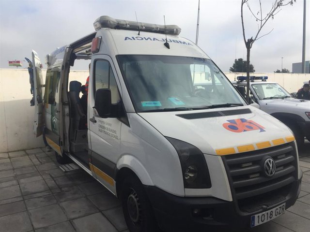 Ambulancia de EPES 061 en una imagen de archivo