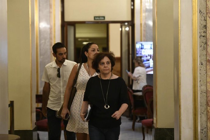 Reunión de la Mesa del Congreso de los Diputados