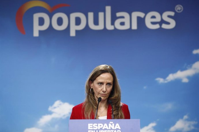 Rueda de prensa del PP tras la reunión del Comité de Dirección del partido