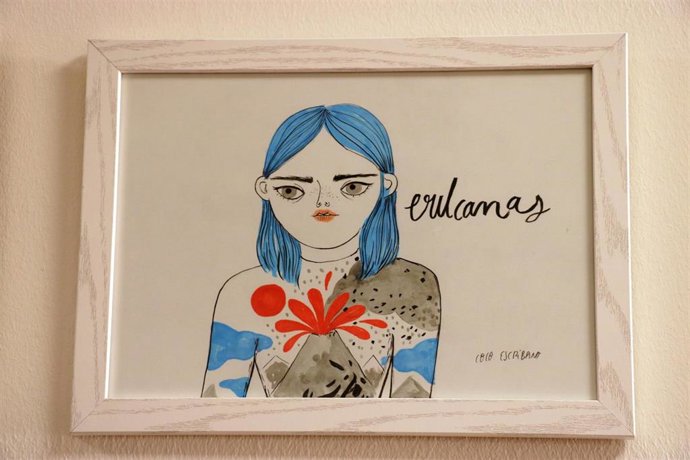 Exposición 'Vulcanas', de Coco Escribano.