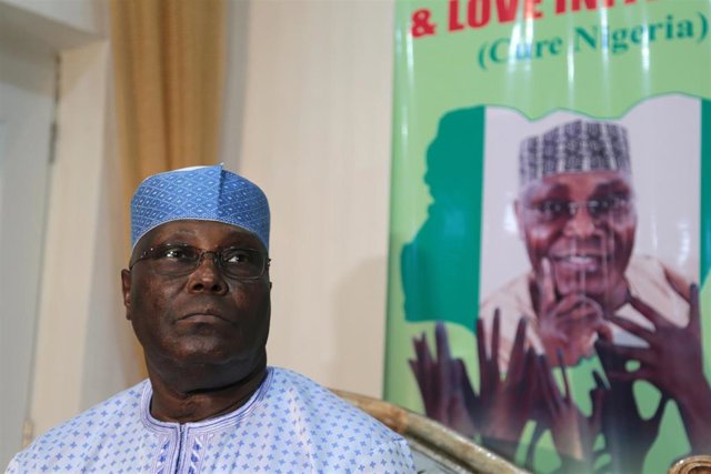 Ex vicepresidente de Nigeria, Atiku Abubakar