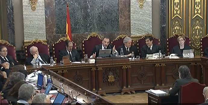 Séptima jornada del juicio del Porcés en el Tribunal Supremo