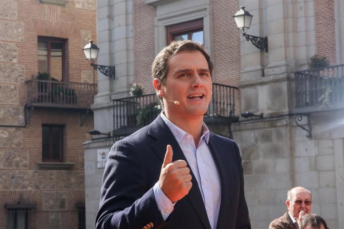 Acto de Ciudadanos en Madrid 