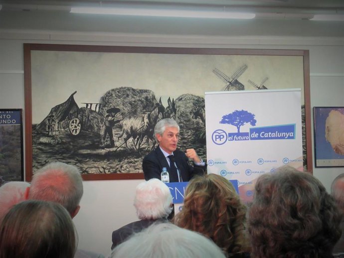 Suárez Illana asegura que España se juega su "existencia como nación" en las ele