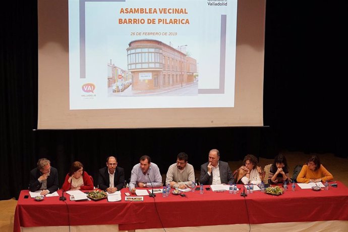 Asamblea Vecinal en Pilarica, en Valladolid