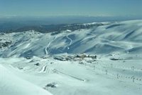 En coma un esquiador tras sufrir un accidente en el área de Borreguiles de Sierra Nevada