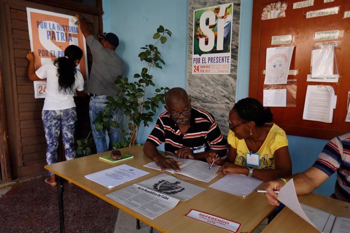 Referéndum constitucional en Cuba