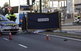 Accidente mortal de un motorista en Sevilla