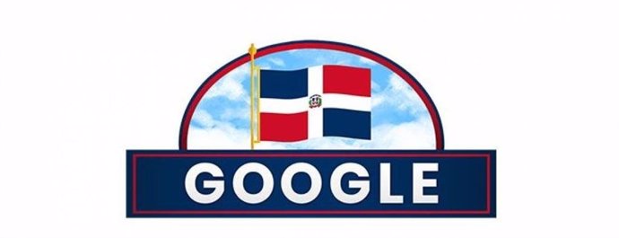 Google celebra con su 'doodle' la independencia de los dominicanos
