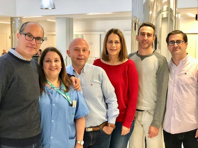 El Hospital Virgen de la Victoria es líder nacional y autonómico en donaciones d