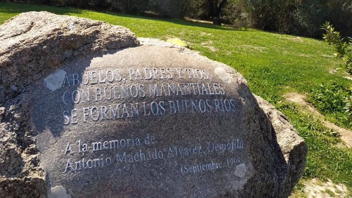 Sevilla.- El Alamillo reabre este jueves el Jardín de la Poesía Flamenca dedicad