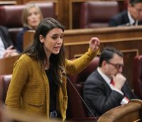 Irene Montero lamenta la "poca seriositat" del Govern espanyol en l'exhumació de les restes de Franco