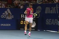 Nadal firma un buen debut ante Mischa Zverev y se cita con Kyrgios en Acapulco