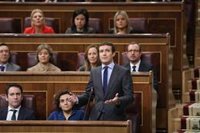 Casado diu que el "tigre independentista ha devorat" Sánchez: "Tant de bo se'n vagi amb tanta pau com descans deixi"