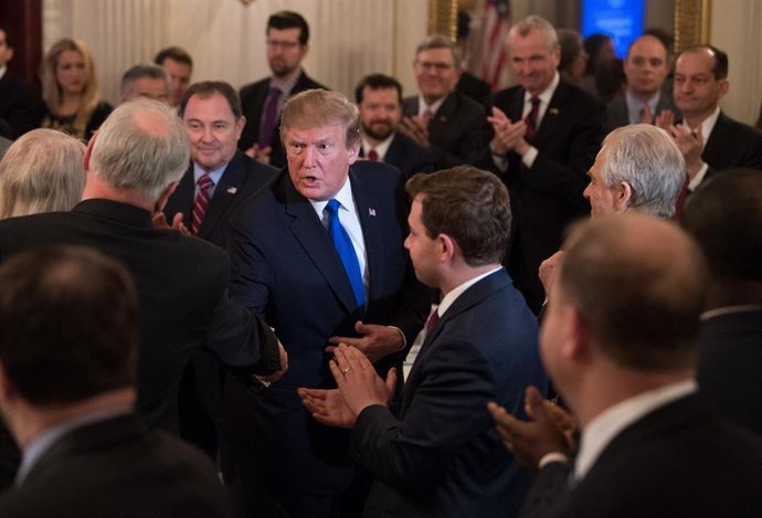 Trump en una imagen de archivo