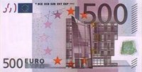 El número de billetes de 500 euros, en mínimos de 16 años coincidiendo con el cese de su emisión