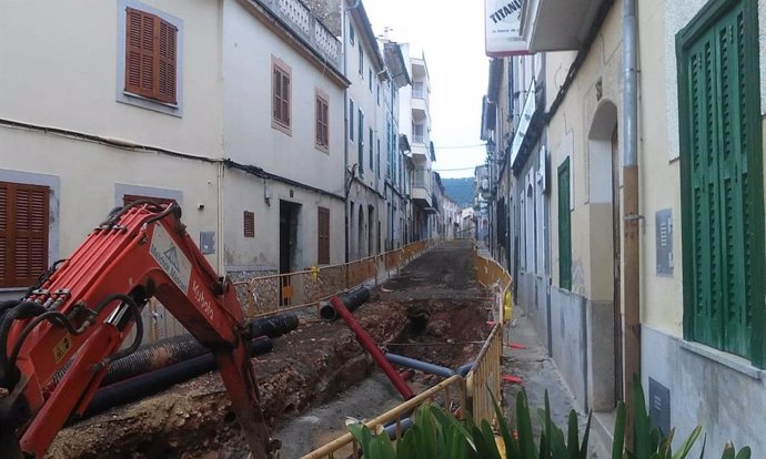 El PP d'Alaró critica la "falta de seguretat" en les obres públiques del carrer