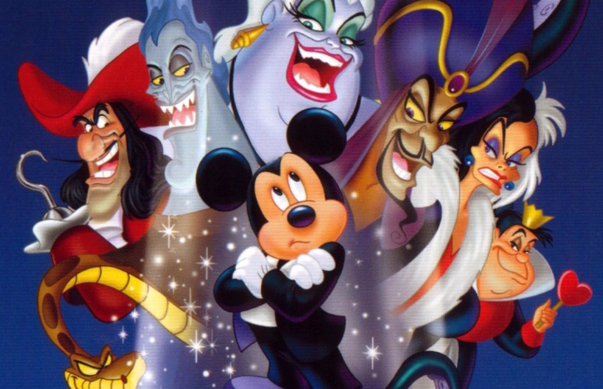 En marcha la serie de los villanos de Disney