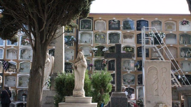 Cementerio de Montjuïc de Barcelona
