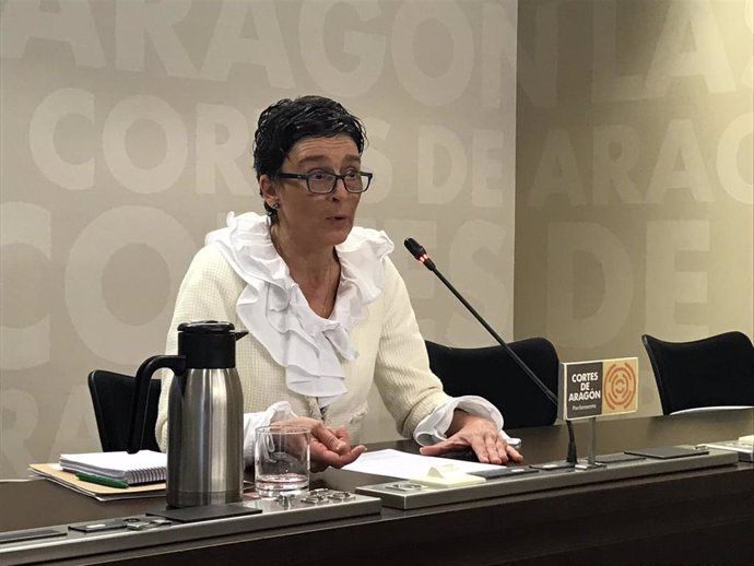 Marín (PP) exige a Lambán que informe sobre el destino de las partidas del Pacto