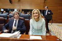 Garrido, tras la petición de cárcel para Cifuentes: "Siempre he confiado en su inocencia y lo sigo haciendo"