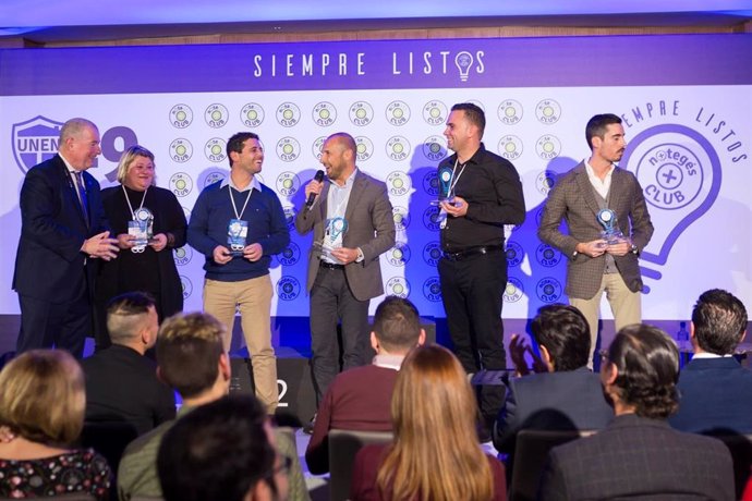 La empresa madrileña recogió el premio en Sevilla ante más de 900 agentes inmobi