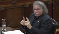 Marchena amonesta Tardà i recorda la seva condició de testimoni perquè no faci "valoracions polítiques"