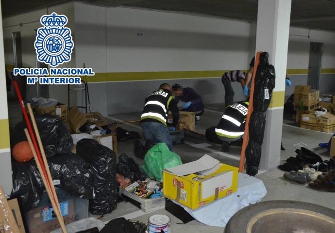 Operación policial homicido octogenario