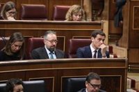 Rivera ve a Sánchez como "el sectarismo en persona" y dice que su Gobierno ha acabado "estrellado"