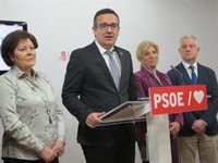 Conesa: "Los pactos electorales serán los que tengan que ser" aunque "el PSOE está centrado en ganar"
