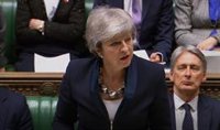 May insta a los diputados a "no ponerse nerviosos" por el Brexit y "cumplir con su deber"