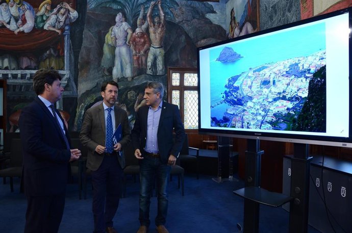 El Cabildo de Tenerife invertirá 400.000 euros en el nuevo campo de fútbol de Ga