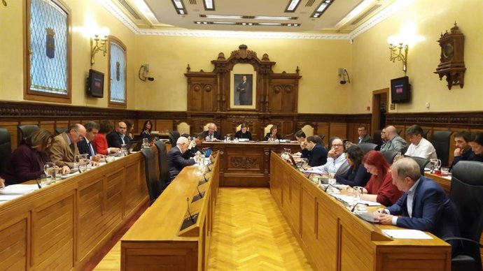 Gijón.- El Pleno da el visto bueno a modificaciones presupuestarias que superan 